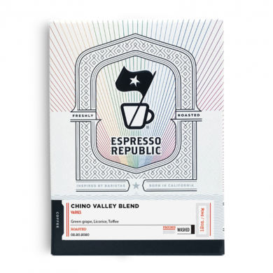 Chino Valley Blend